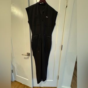 Figs jumpsuit in black